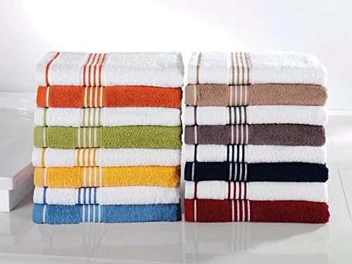 Handtuch Rio in orange von Gözze