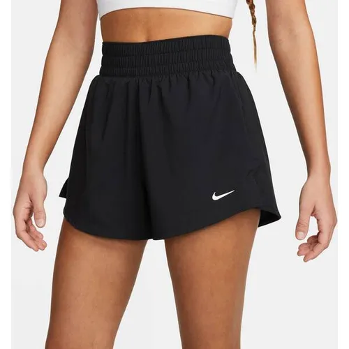 NIKE One Df Hr Shorts Black/Reflective Silv XXL - Kurze Sporthosen mit elastischem Bund und Kordelzug, ideal für sportliche Aktivitäten, ausgestattet mit reflektierenden Details für bessere Sichtbarkeit.