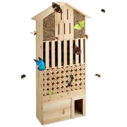 Insektenhotel Relaxdays Natur XXL