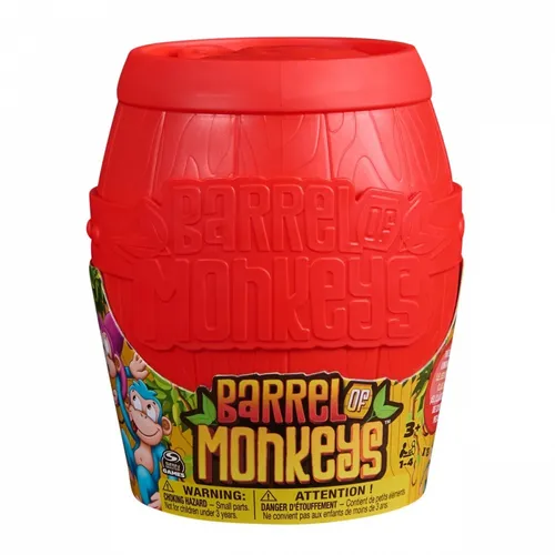 Barrel of Monkeys Spin Master 681147016811 von Spin Master Games
