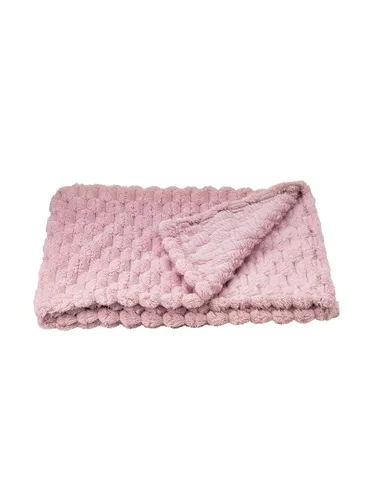 Nobby Plaid DIAMOND Classic 75 x 100 cm Pink