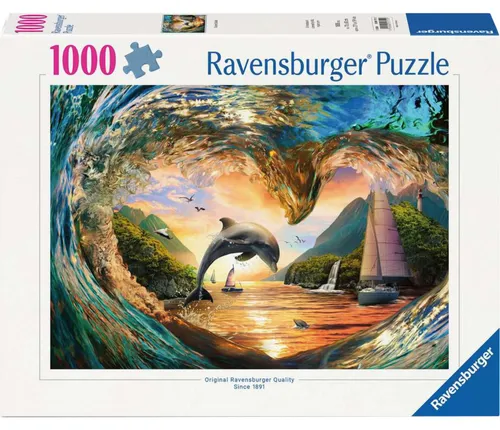 Sprung in den Sonnenuntergang Ravensburger 12001711