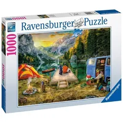 Ravensburger Puzzle 1000 Teile Ravensburger Puzzle Campingurlaub 16994, 1000 Puzzleteile