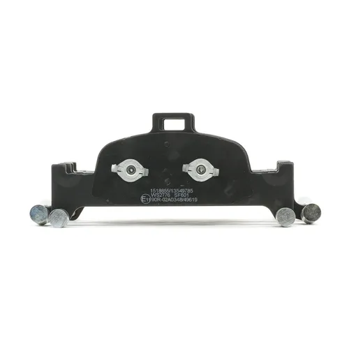 Produktbild RIDEX 402B1203 Bremsbeläge Satz Vorne für AUDI A4 B9 und Q5