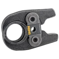 REMS Pressbacke Mini TH 40 für elektrische Radial-Pressmaschinen - Zubehör für Elektrowerkzeug, hochbelastbare Presszange aus geschmiedetem Spezialstahl, ideal für Pressfittings bis 40 x 3,5 mm mit hoher Festigkeit und langer Lebensdauer.