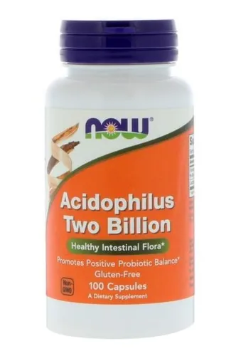 Now Foods Acidophilus 2 Milliarden, 100 Kapseln