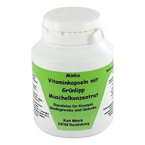 Grünlippmuschel Konzentrat Kapseln