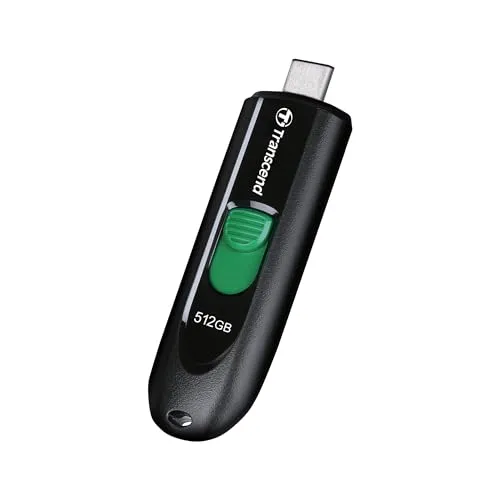 JetFlash 790C - 256GB USB-Stick, USB-C 3.2 Gen 1 für schnelle Datenübertragungen und modernes Design
