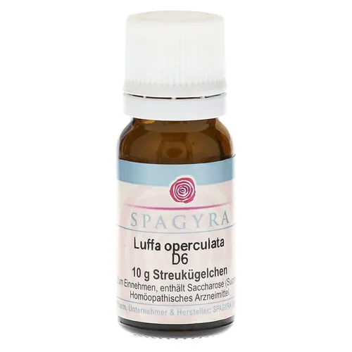 Luffa Operculata D 6 Globuli 10 g