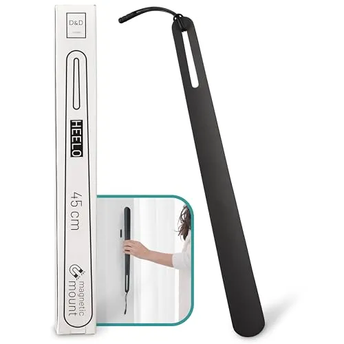 D&D Living® Design Schuhlöffel 45 cm extra stabil in schwarz von D&D Living