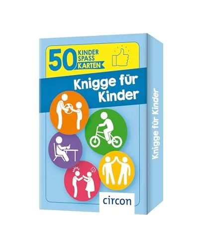 Knigge für Kinder (50 Kinderspaßkarten)