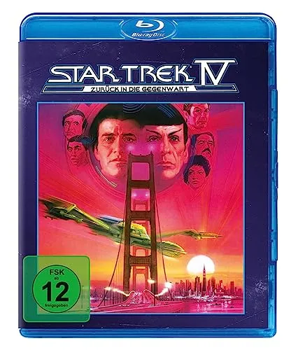 STAR TREK IV - Zurück in die Gegenwart - Remastered [Blu-ray]