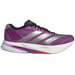 Adidas ADIZERO BOSTON 13 - lila - Leichter Laufschuh für schnelles Training. Das atmungsaktive Obermaterial und die innovative Zwischensohle sorgen für optimale Energierückgabe und sicheren Halt.