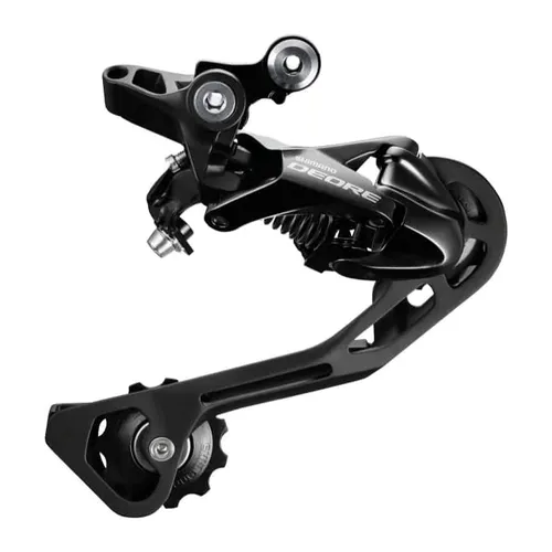 SHIMANO RD-M6000 Deore 10-Fach Shadow - Hochleistungs-Schaltwerk - Hintere Fahrradumwerfer mit 10-fach Kompatibilität und einer Gesamtkapazität von 43 Zähnen für präzise Schaltvorgänge und optimale Leistung.
