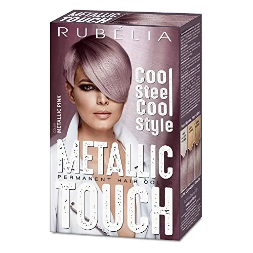 Rubélia Metallic Touch Haarfarbe