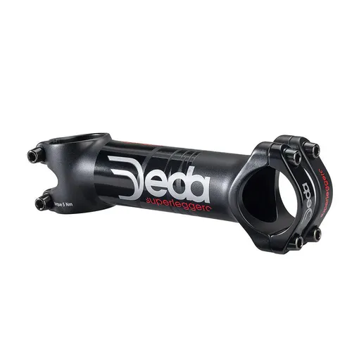 DEDA-ELEMENTI Unisex-Youth MANUELLE ANLAGE SUPERLEGG 90MM Team, BLAU - Fahrradlenker mit hochwertiger Verarbeitung, ideal für sportliche Fahrer, die Wert auf Leistung und Stil legen.