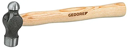 Gedore 8601 Schlosserhammer 172g - Präzise und langlebig - Hämmer, 172g Schlosserhammer mit ergonomischem Griff für komfortables Arbeiten und hohe Schlagkraft.