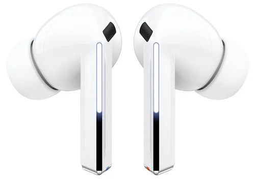 Samsung Galaxy Buds3 Pro Weiß - kabellose In-Ear Kopfhörer, erstklassiger Klang und ergonomisches Design für ultimativen Tragekomfort