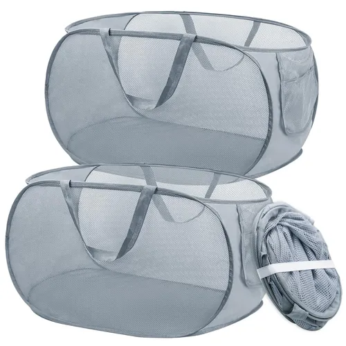 Stück Pop up Wäschekorb 36 x 36 x 58cm Faltbarer Wäschekorb Wäschekorb Klap... 2