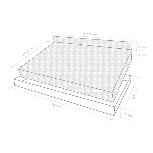 Aschekasten Kohlerost Set 70x40cm Feuerrost Grillkamin Ersatz Kamineinsatz BBQ