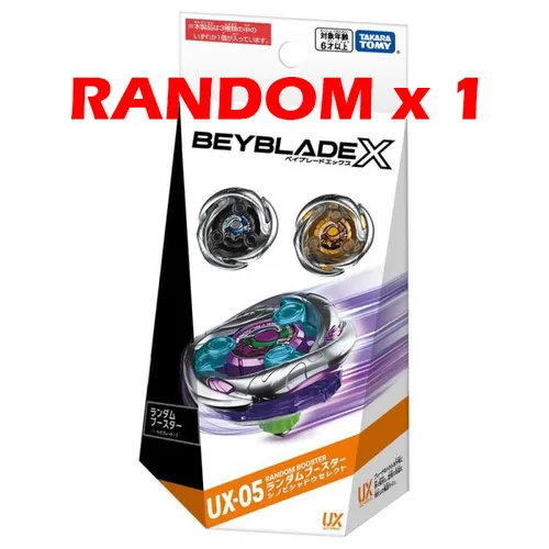 Takara Tomy Beyblade X UX-05 Booster Shinobi Shadow Select #03 3-70GP