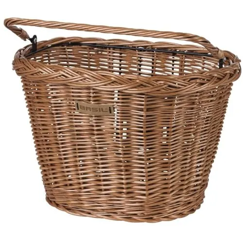Basil Unisex Basimply Wicker Fahrradkorb