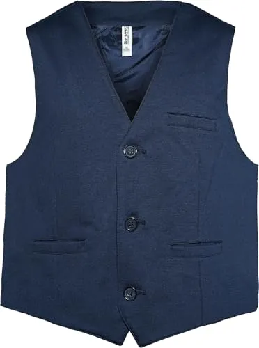 Blue Effect Jungen Anzug-Weste festlich, Größe:158, Farbe:Navy