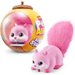 Pets Alive Scurry'n Squirrel Rosa, Spielzeug-Eichhörnchen, 2 Jahr(e), Interaktiv, Mit Ton, AAA - Rosa