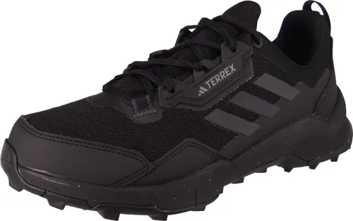 Adidas Terrex AX4 Outdoorschuh Herren - Schwarz - 42 2/3 - Wanderschuhe für Herren mit robustem Design und hervorragendem Grip dank Continental-Gummi, ideal für jedes Gelände und Outdoor-Abenteuer.