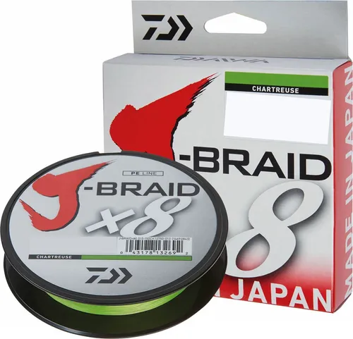 Daiwa J-Braid Angelschnur 0,10 mm von DAIWA