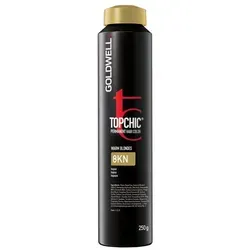 Goldwell Topchic DS 8KN Topas 250ml - Haarfarbe - Haarfarben mit fantastischer Brillanz in über 100 Nuancen, langanhaltend und sichert die Grauabdeckung bei bestmöglicher Haarschonung.