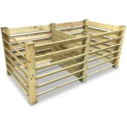 Doppel-Komposter 1300 L