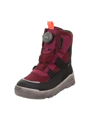 Superfit Mädchen Mars Warm Gefütterte Gore-tex Schneestiefel - Wanderschuhe mit GORE-TEX Membrane für wasserdichten Komfort und kuscheligem Warmfutter, ideal für kalte Tage.