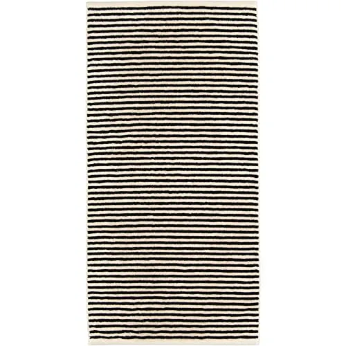 Cawö Handtücher Natural Streifen 6216 Natur-schwarz - 39