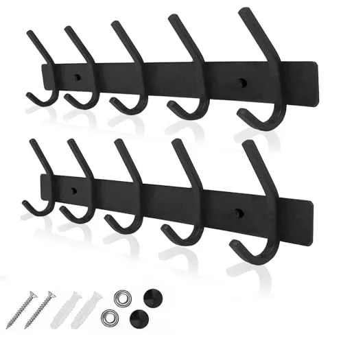 Kleiderhaken wand in silber von GlazieVault