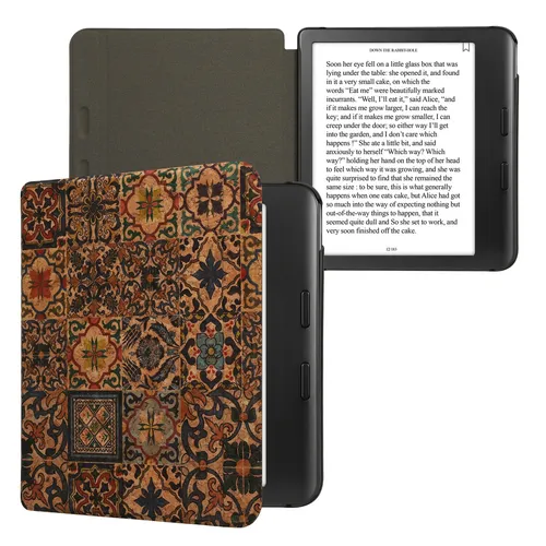 Hülle für Kobo Kobo Libra Colour Tolino Vision Color Kork eReader Klapphülle