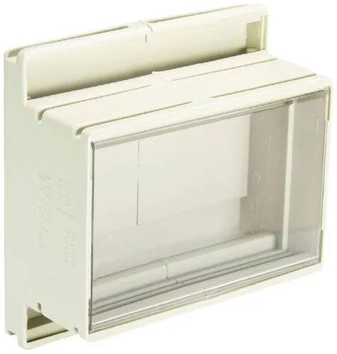 Produktbild Wieland Electric LEERGEH.93x42X66MM Hutschienen-Gehäuse 93 x 42 x 96 Kunststoff 1St.