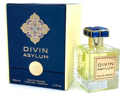 Fragrance World Divin Asylum Eau De Parfum für Herren 100ml