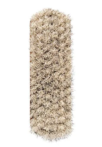 Solitaire Glanzbürste aus 100% Rosshaar