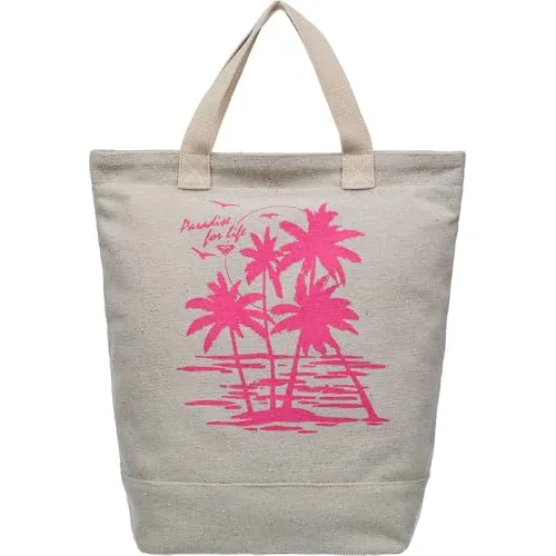Roxy Tagesrucksack Drink The Wave in beige von Roxy