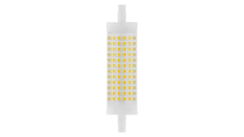 Osram Dimmbare LED Stablampe R7s 17,50W - Dimmbare LED-Röhre für warmweißes Licht (2700K), idealer Ersatz für 150W-Glühbirnen. Einfacher Austausch und geeignet für Wohn-, Schlaf- und Kinderzimmer.