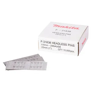 Makita F-31838 Stifte für Stiftnagler