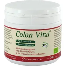 Colon Vital Bio Pulver - Arzneimittel zur Unterstützung der Darmgesundheit, reich an natürlichen Inhaltsstoffen für ein verbessertes Wohlbefinden.