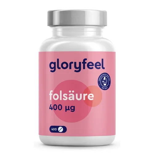 gloryfeel® Folsäure von gloryfeel
