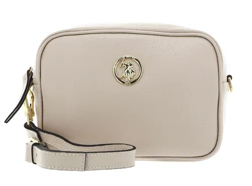 U.S. Polo Assn Umhängetasche Arlington - Elegantes Accessoire - Umhängetasche aus 100% Leder mit verstellbarem Schulterriemen und geräumigem Hauptfach. Ideal für jeden Anlass, verleiht der Arlington Crossbody Bag jedem Outfit das besondere Etwas.