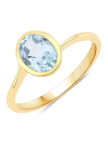 Rafaela Donata Ring Damen Sterlingsilber gold, 54 - Eleganter Damenring aus Sterlingsilber mit goldenen Akzenten, ideal für stilbewusste Frauen, die besonderen Chic im Alltag suchen.
