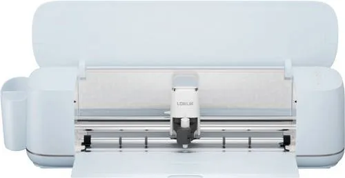 LOKLiK iCraft Schneideplotter pastelblau - Drucker für kreative Projekte – der iCraft bietet innovative, mattenlose Schneidefunktion für über 100 Materialien und eine große Auswahl an Zubehör für den perfekten Start.
