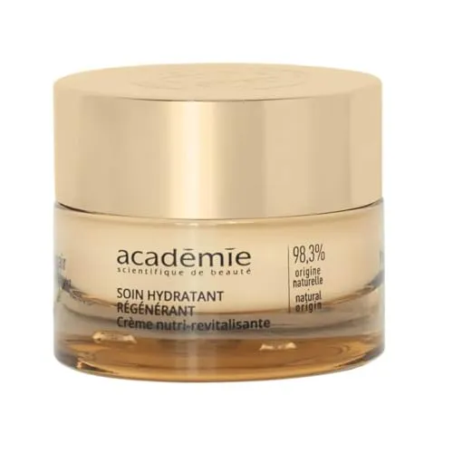 Académie Soin Hydratant Régénérant 50 ml Gesichtscreme - Tagespflege für intensive Feuchtigkeit und Regeneration der Haut, ideal für einen strahlenden Teint.