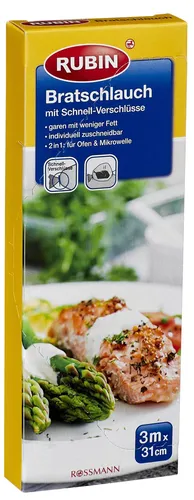 Rubin Bratschlauch 31 cm x 3,0 m