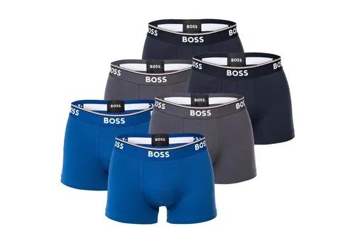 BOSS Boxer Herren Boxershort 6er Pack Baumwolle (Packung, 6er Pack)